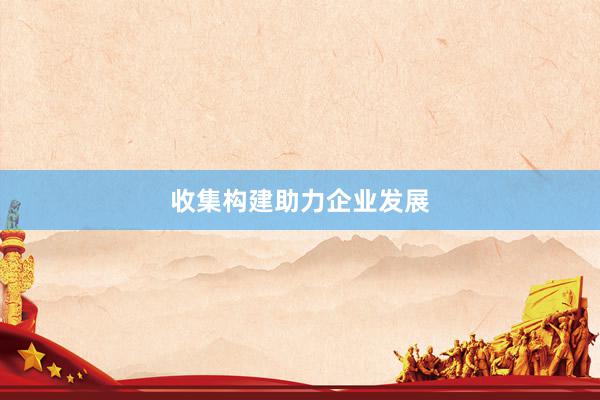 收集构建助力企业发展